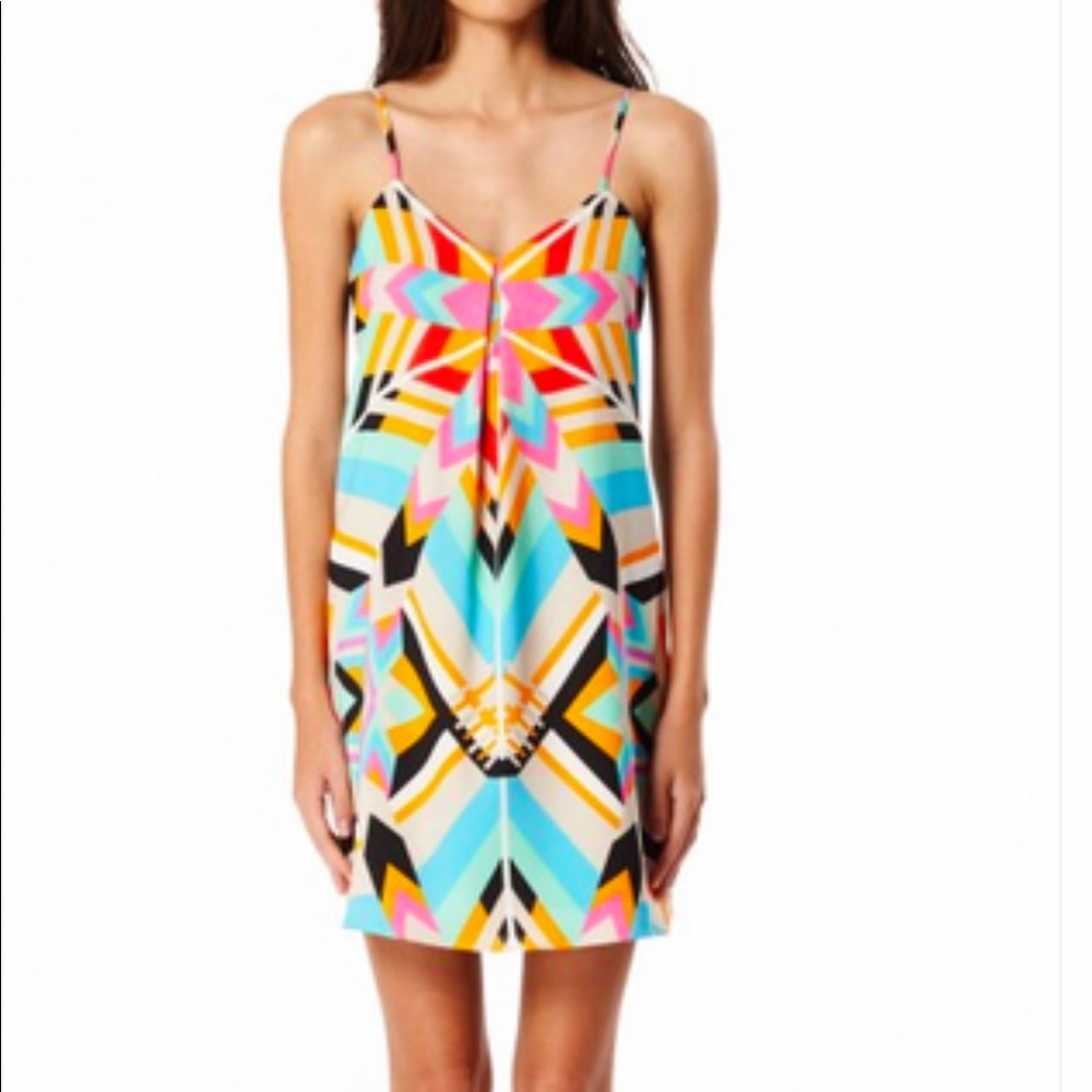 Mara Hoffman Aura Stone Mini Dress